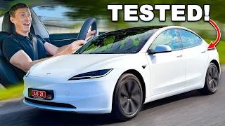 I drive the new Tesla Model 3!