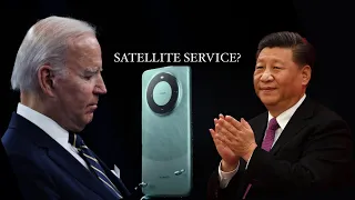 China's Huawei Mate 60 PRO just got the USA MAD!!