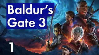 Прохождение Baldur's Gate 3 - 1 - Создание Персонажа и Начало Игры