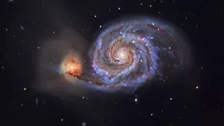 Галактики Водоворот (Whirlpool Galaxies)