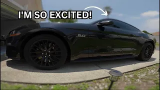 I BOUGHT A 2019 MUSTANG GT PP1! (MANUAL)