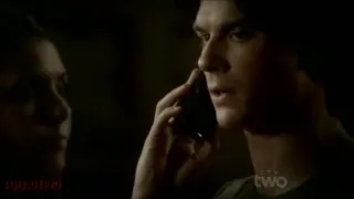 The Vampire Diaries- 3x09 "Homecoming": Damon and Elena Almost Kiss