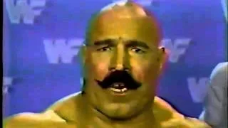 Best Promos - Iron Sheik "We have a lot of jealousy in this country, but look at me…Zoom it !"