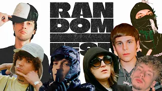 RANDOM FEST В ЕКАТЕРИНБУРГЕ (OG BUDA, ПЛАТИНА, 163ONMYNECK, YUNGWAY, Toxi$, 4n WAY) ВЛОГ С ФЕСТА