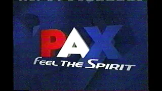 PAX TV, Feel The Sprit Network ID, Circa 2003-04