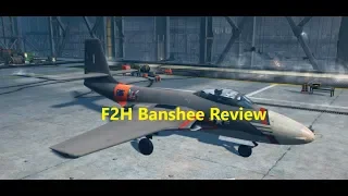 World Of Warplanes - F2H Banshee Review