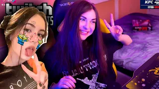 Крисвейв Смотрит Топ Моменты с Twitch | Кринж в Торговом Центре | Обучение АБУ Танцу | Симпл Напугал