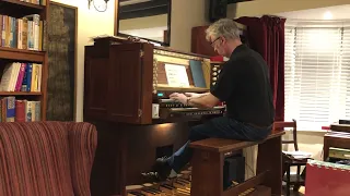 Richard Wolfgang plays Toccata in G by Theodore Dubois arr Maurizio Machella