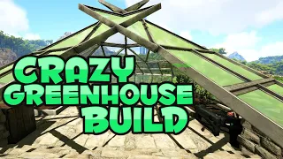 ARK - I make my BEST EVER GREENHOUSE! Primal Fear Modded EP10