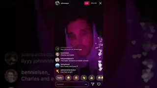 Instagram Live - John Mayer’s Sick-Day Dance Party 02/21/2018