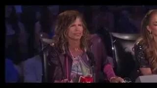 Steven Tyler's Leers on American Idol (Jimmy Kimmel Live - 1/16/13)