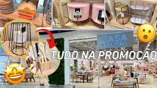 😱DECORAÇÃO ATÉ PELA METADE DO PREÇO! ITENS REMARCADOS E MUITA PROMOÇÃO NA CASA RIACHUELO