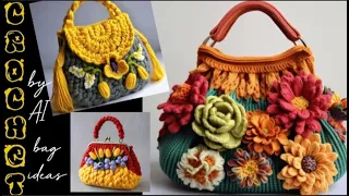 crochet pattern beautiful bag ideas by AI (share ideas)