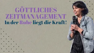 In der Ruhe liegt die Kraft | Jasmin Jahn | ICF Wien