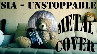 Sia - Unstoppable (metal cover by Paul Metal Dump)