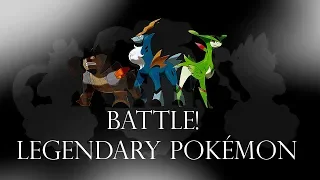 Battle! Legendary Pokémon - Remix Cover (Pokémon Black and White)