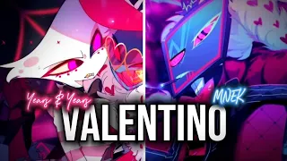 {Nightcore} Valentino ~ Years & Years, MNEK [SV | NMV]