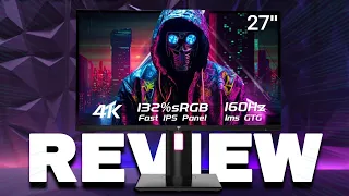 KTC H27P22S REVIEW 27" 4K FAST IPS at a GREAT PRICE!