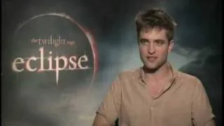 Robert Pattinson (The Twilight Saga: Eclipse) Interview