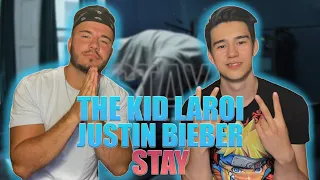 The Kid LAROI, Justin Bieber - STAY | РЕАКЦИЯ (REACTION FROM RUSSIA)