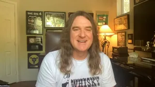 OVERDRIVE.IE - DAVID ELLEFSON TALKS NEW DIETH, MEGADETH AND MORE...