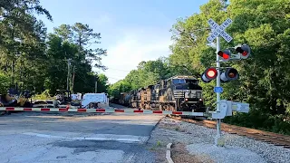 Patrick Road Railroad Crossing White Oak SC