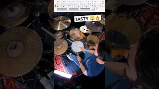 Learn this cool hihat/splash lick today! 🔥