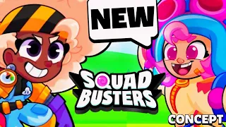 +20 Nuovi BRAWLERS che potrebbero arrivare su SQUAD BUSTERS!!! - Squad Busters ITA