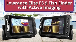 Lowrance Elite FS Fish Finder with Active Imaging