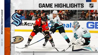 Kraken @ Ducks 10/12 | NHL Highlights 2022