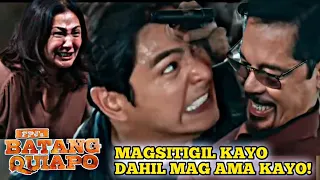FPJ's Batang Quiapo TAMA ANG KUTOB KO IKAW NGA ANG ANAK KO! | TRENDING HIGHLIGHTS STORY