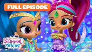 Shimmer and Shine Turn Into Mermaids & Visit a Glitter Palace  Full Episode | Shimmer and Shine