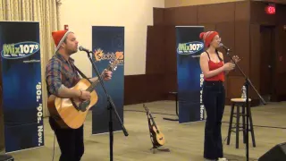 Ingrid Michaelson Live Acoustic Performance -  "Girls Chase Boys"