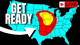 SPRING 2024 - April 15th Severe Weather Outbreak Forecast...