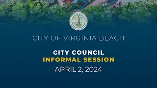 City Council Informal - 04/02/2024