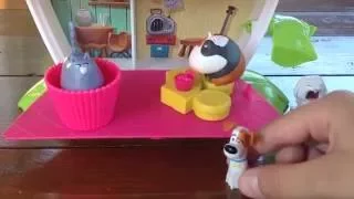 The secret life of pets and Angry birds Stella!Новое приключение Макса и его друзей!