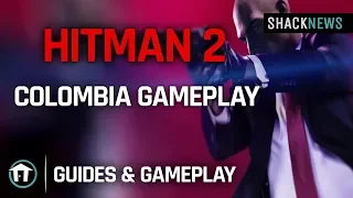 Hitman 2 Colombia Gameplay