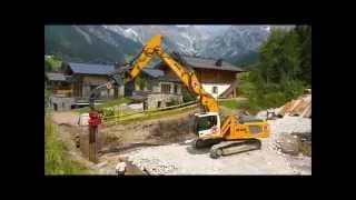 Liebherr R946 Fa. Ragginger at work