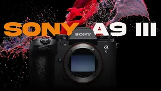 Sony A9III l'ho provata!!!!