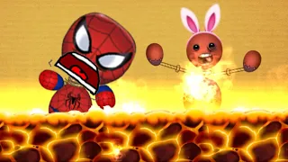 Lava vs Spiderman | Kick the Buddy 2 - Kick The Spiderman Buddy