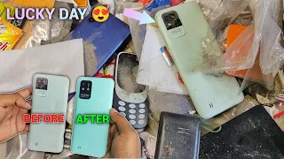 😍So Lucky! i Found Many Broken Phones and More from Garbage Dumps !! Restoration Realme Narzo 50i