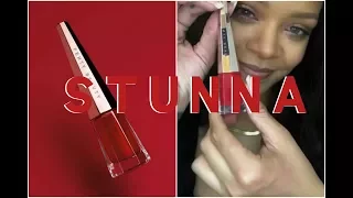 Rihanna Stunna - Fenty Beauty Test