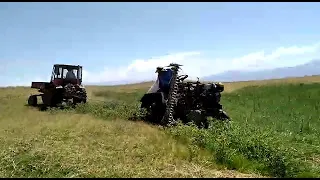 т16 против самодельный трактор