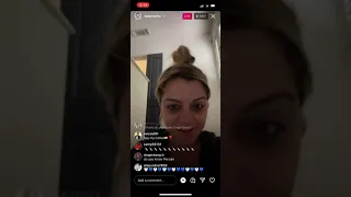 Bebe rexha in live instagram 7 February 2022