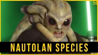 Nautolan Species COMPLETE History & Biology | Star Wars Species Explained