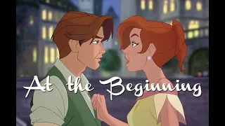 Anastasia, At The Beginning, Christy Altomare and Derek Klena Performance