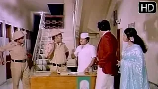 Ambarish Angry on Police and Doctor | Kannada Best Scene of Thirugu Baana Movie