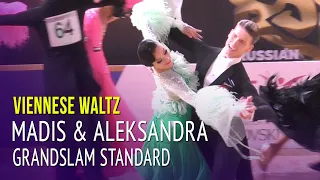 Viennese Waltz = Madis Abel & Aleksandra Galkina = WDSF GrandSlam Standard 2019