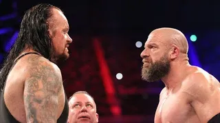 FULL MATCH - Undertaker vs. Triple H - No Holds Barred Match: WrestleMania XXVII  - WWE 4K