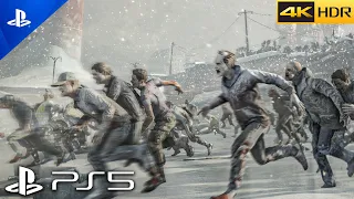 (PS5) MOSCOW HAS FALLEN | Ultra High Graphics Gameplay [4K 60FPS HDR] World War Z